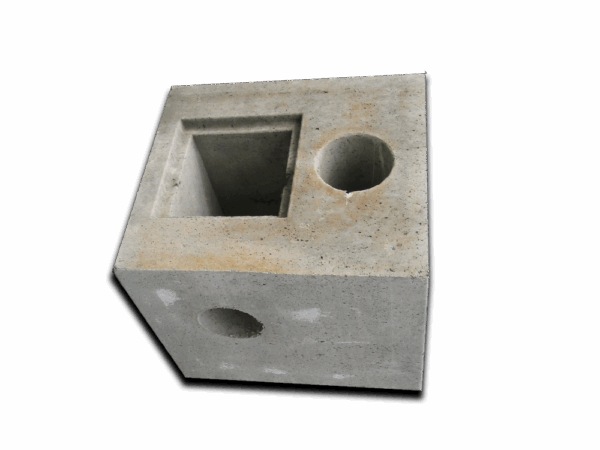 PLINTO ILLUMINAZIONE CM. 67X39X 45 kg. 165