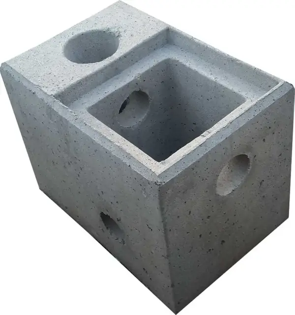 PLINTO ILLUMINAZIONE CM. 115X70X115 F. 28 P.40 kg. 1540 per pali ml 10