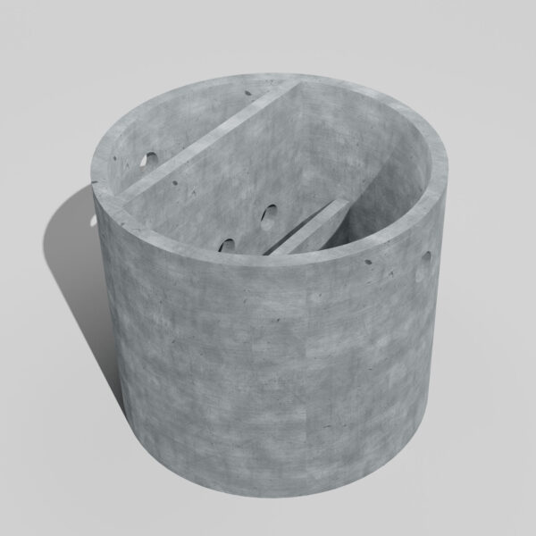 FOSSA CONDENSAGRASSI diam. 60X 75 c/coperchio