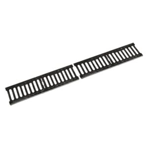 GRIGLIA GHISA C250 P/CANALE CM. 8/10 ML. 0.50 "MORO"
