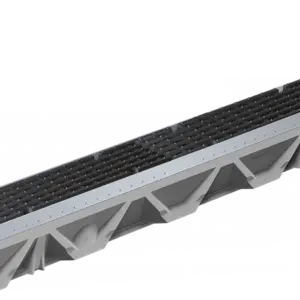 CANALE C.A.CM.100X135 ML1 FILCOTEN tec bordo acciaio griglia ghisa C 250