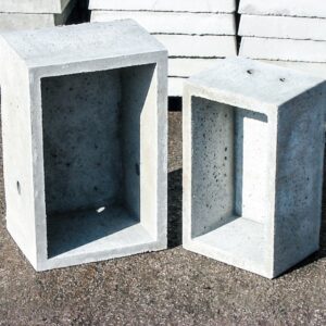 NICCHIA PORTACONTATORE ENEL MONOFASE 55X36X27