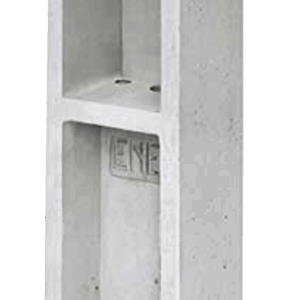 PORTACONTATORE ENEL TRIFASE CM. 110X51X28