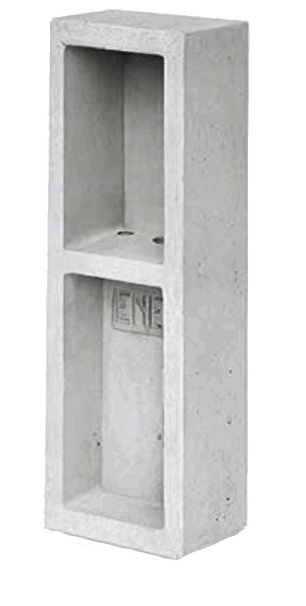 PORTACONTATORE ENEL TRIFASE CM. 110X51X28