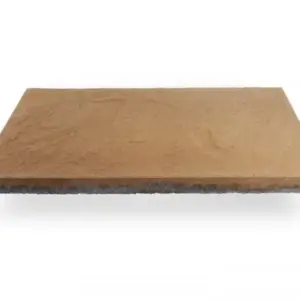 PIASTRE "MASPE" ACERO SBIANCATO ORTOG. SABB. IMPREG. 50X50X3.7 II SCELTA