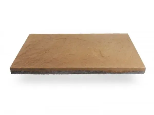 PIASTRE "MASPE" ACERO SBIANCATO ORTOG. SABB. IMPREG. 50X50X3.7 II SCELTA