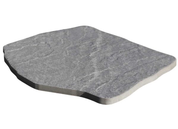 PIASTRE passo giapponese cemento grigio mix "MICHIELETTO"