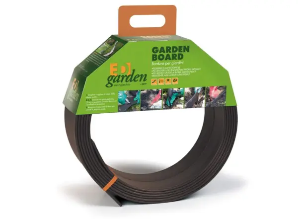 CORDONATA IN POLIETILENE HDPE C/PUNTALI ML. 45 "EDIL 79" GARDEN BOARD