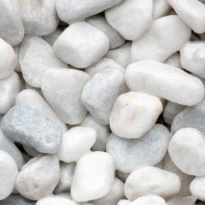 CIOTTOLO BIANCO CARRARA MM. 25- 40 in sacconi