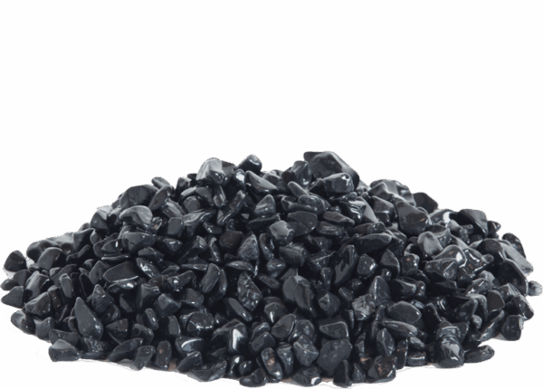 CIOTTOLO PIATTO ARD. NERO MM. 30- 80 KG. 25