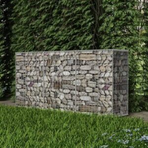 CIOTTOLO IN GABBIA CM. 100X50X100 C/CIOTTOLI MM. 60-80 MISTO