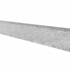 BATTISCOPA ZOCCOLINO BIANCO-GRIGIO CM. 49X H 9 X1.4 "MASPE"