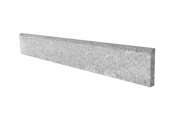 BATTISCOPA ZOCCOLINO BIANCO-GRIGIO CM. 49X H 9 X1.4 "MASPE"