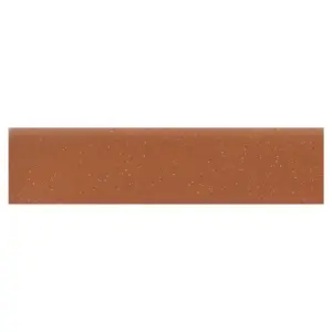 BATTISCOPA ROSSO AMBRA CM. 33X10.3X2.3 "TEGOLAIA"