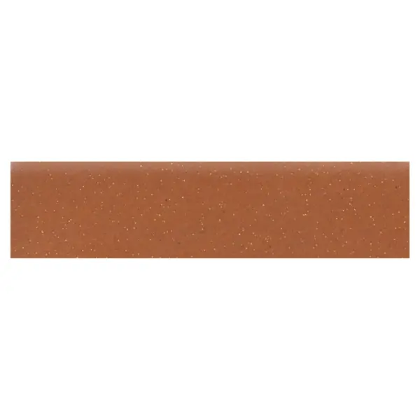 BATTISCOPA ROSSO AMBRA CM. 33X10.3X2.3 "TEGOLAIA"