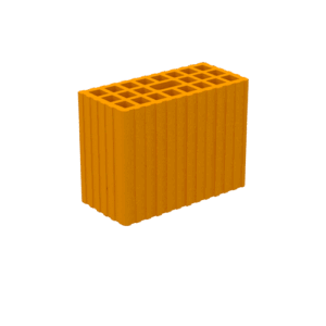 BIMATTONI SUPER CM. 12X19X25 "IBL" (sq)
