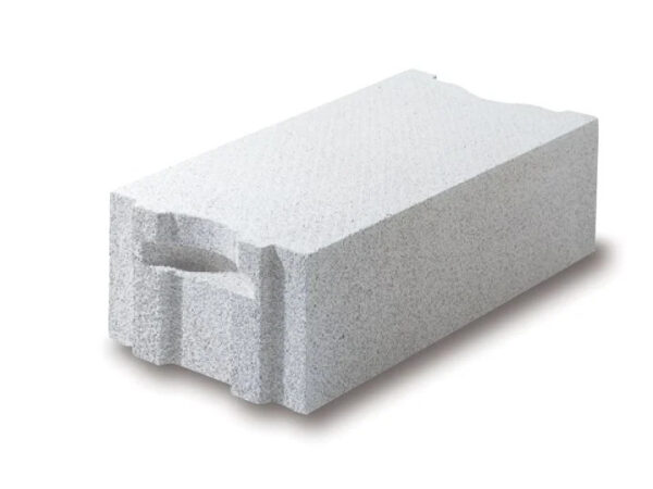 CALCESTRUZZO CELLULARE TAGLIO TERMO CM. 24 X25X62.5 liscio nr 30/bancal