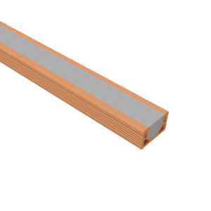 ARCHITRAVI COTTO SPESS. 9X7 ML. 1.25
