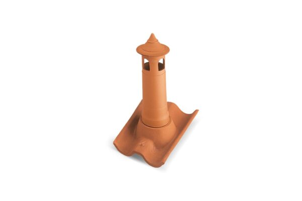 CAMINETTO COTTO COMPLETO DIAM. 12 C/BASE+TORRINO+CAPPELLO