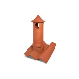 CAMINETTO COTTO P/TEGOLA UNICOPPO P. DIAM. 15 C/BASE