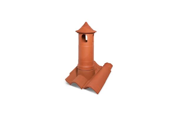 CAMINETTO COTTO P/TEGOLA UNICOPPO P. DIAM. 15 C/BASE