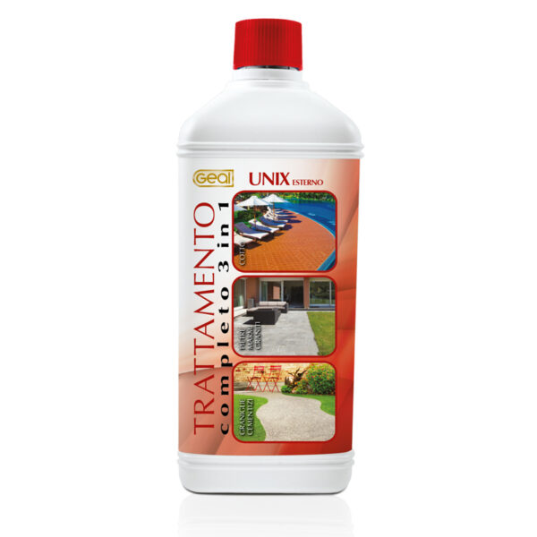 GEAL UNIX ESTERNO LT.1idrorepellente, antimacchia e antiusura satinato