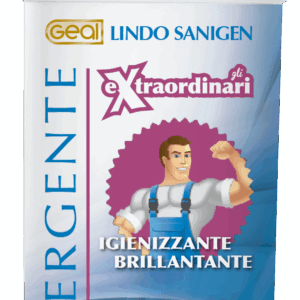 GEAL LINDO SANIGEN LT. 1 igienizzante multiuso