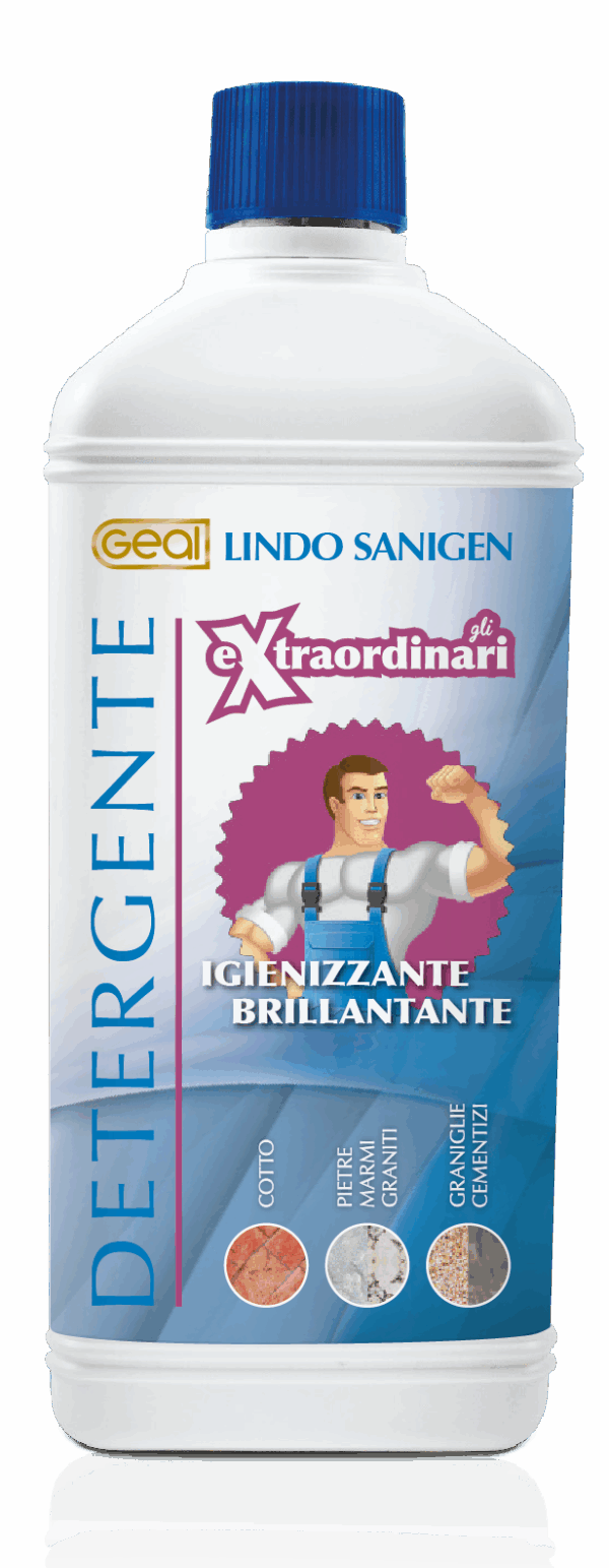 GEAL LINDO SANIGEN LT. 1 igienizzante multiuso