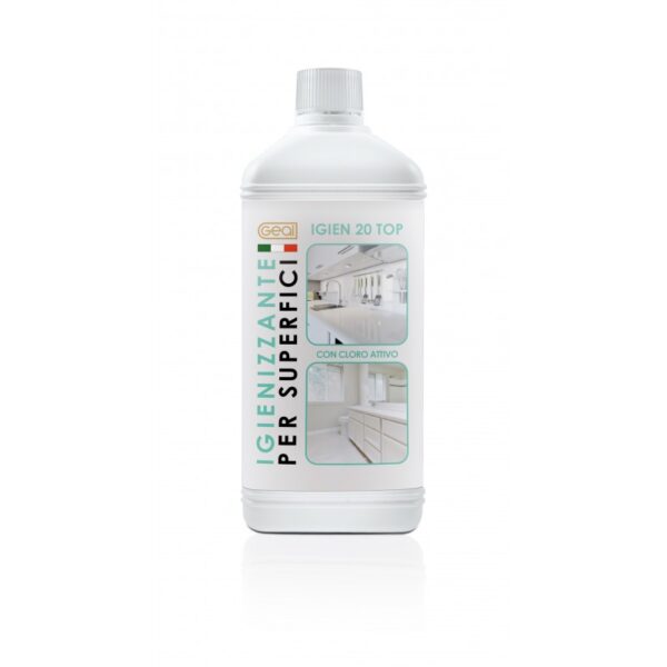 GEAL IGIENIZZANTE 20 TOP ML. 1000 base cloro
