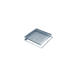 GRIGLIA ZINC. ELETROSALDATA CM. 25X25X3
