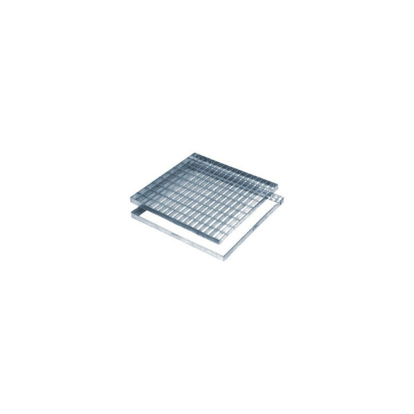 GRIGLIA ZINC. ELETROSALDATA CM. 25X25X3