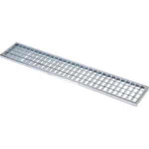 GRIGLIA ZINC. ELETROSALDATA CM. 100X16X3 s/telaio