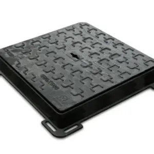 CHIUSINO GHISA D400 CM. 40X40 luce interna "FERB "