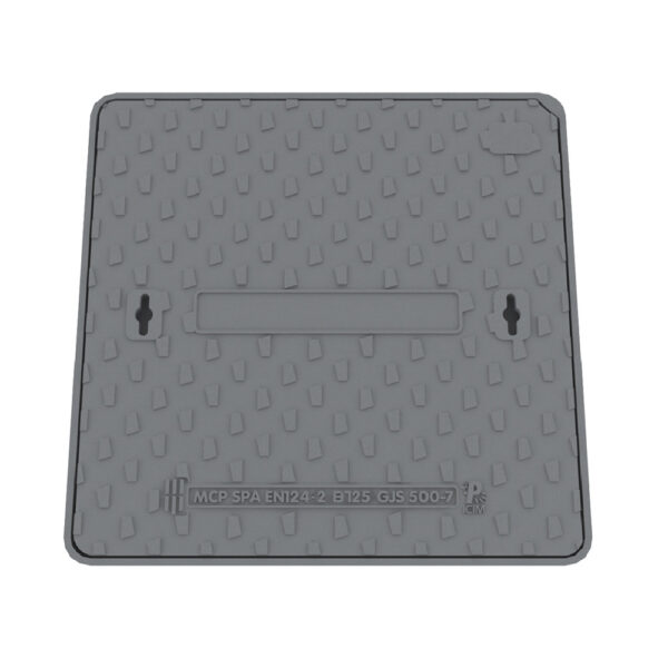 CHIUSINO GHISA B125 PAVE' CM. 38X38X5 luce esterna