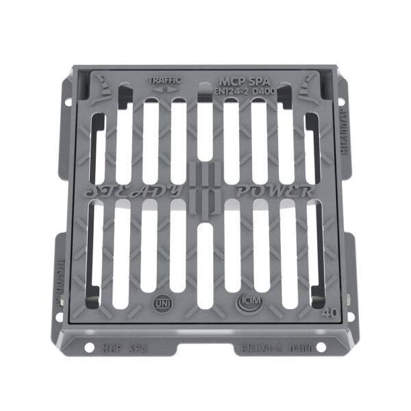 CADITOIA GHISA D400 CM. 50X50 luce interna "MCP"