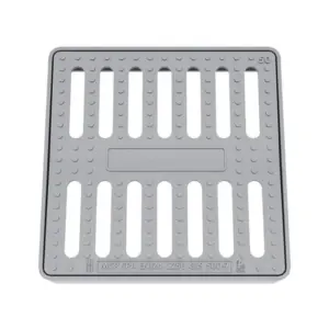CADITOIA GHISA C250 PAVE' CM. 38X38X5 luce esterna