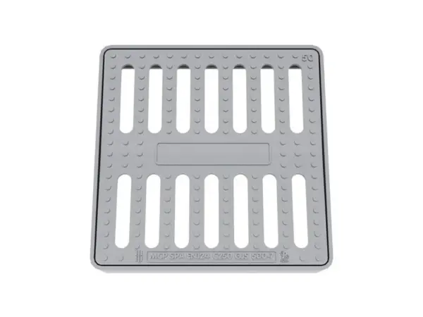 CADITOIA GHISA C250 PAVE' CM. 38X38X5 luce esterna