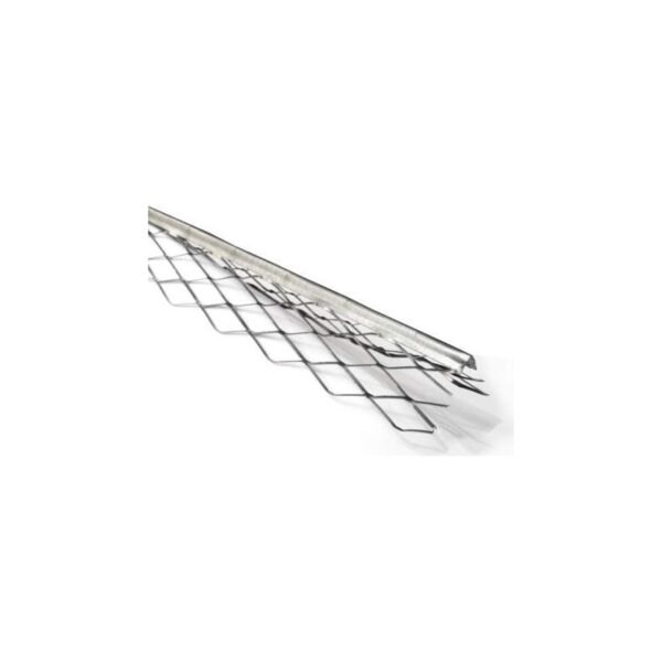 PARASPIGOLO P/MURATURA ZINC. MM. 35X35 CM. 280 H