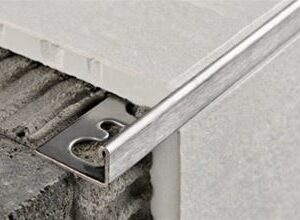 BORDO TERMINALE ACCIAIO INOX MM. 8 ML. 2.70 PTAC 08