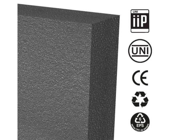 POLISTIROLO EPS 70 GRAFFITATO CM 100X50X14 "FASSA"