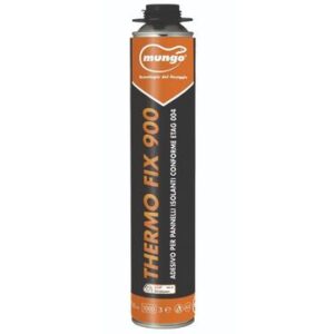 SCHIUMA POLIURETANICA CAPPOTTO THERMOFIX 900 P/PISTOLA ml. 750 (sq)