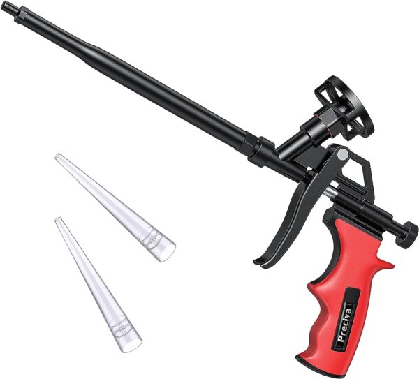 PISTOLA P/SCHIUMA POLIURETANICA TEFLON "MUNGO"
