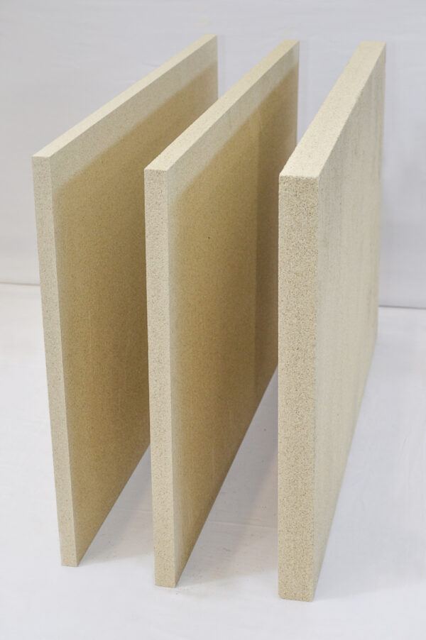 PANNELLO VERMICULITE LASTRA CM 3X61X100 °C 1100