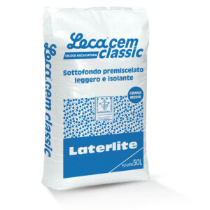 LECA CEM CLASSIC LT. 50 premiscelato alleggerimento e isolamento