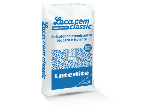 LECA CEM CLASSIC LT. 50 premiscelato alleggerimento e isolamento