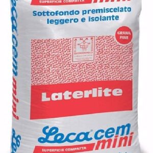 LECA CEM MINI LT. 50 premiscelato alleggerimento e isolamento
