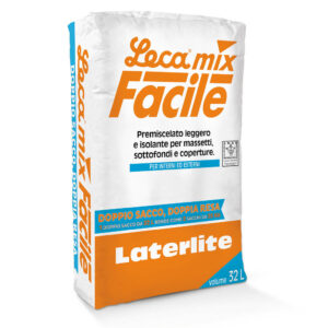 LECA MIX FACILE LT.32 massetto alleggerito int-est LIT. 0.32 kg/mc1000
