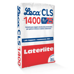 LECA CLS 1400 LT. 25 calcestruzzo strutturale leggero