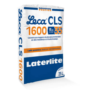 LECA CLS 1600 LT. 25 calcestruzzo strutturale alta resistenza