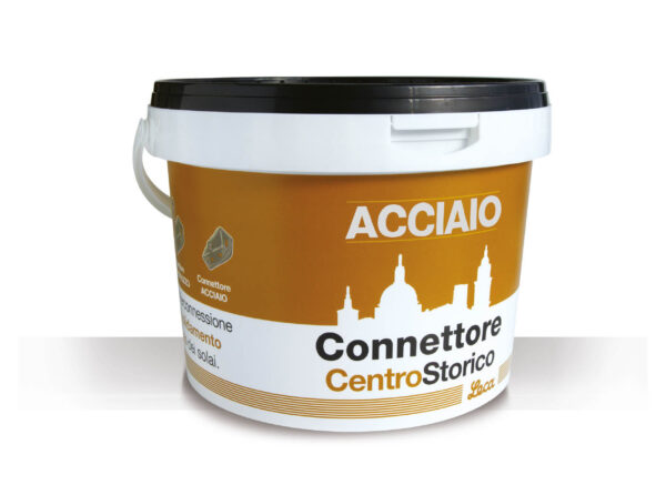 CONNETTORE CENTROSTORICO ACCIAIO PZ. 100 secchiello